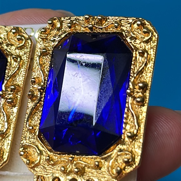 🖤Collectible JOEL POWELL Clip earrings - Picture 8 of 15